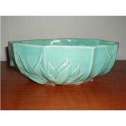 1935 Nelson McCoy Art Pottery Bowl MINT #964232