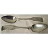 Image 1 : 2 Coin Silver Serving Spoons, (FSB & Co.) #964249