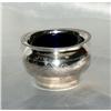 Image 1 : 19th Century Russian Silver Salt with Cobalt #964253