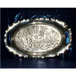 Pairpoint Silver Daily Bread Tray  c 1890 #964255