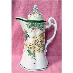 Nippon Chocolate Pot with Domed Lid. #964256