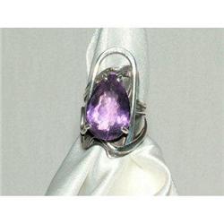 Amethyst and Silver Ring #964259
