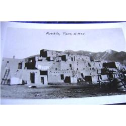 Advertising Rexall TAOS Souvenir Photosl 1931 #964288