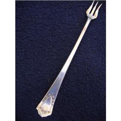  10 Silver Plate seafood/OYSTER FORKS, Arion #964289
