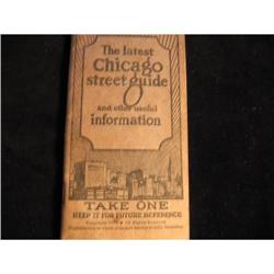 1939 Chicago St. Guide/Chicago Medical Ad #964297