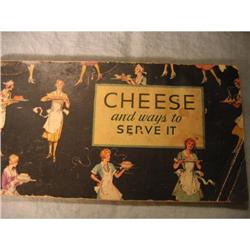 1931 Kraft-Phenix Cheese Recipe Cookbooklet  #964299