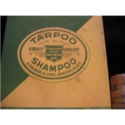 TARPOO SHAMPOO SOAP, Boxed, NM #964317