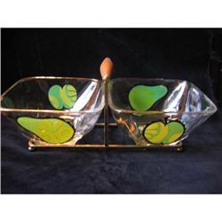 GEORGES BRIARD Party Bowls-Set w/ Tray #964318