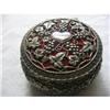 Image 1 : Openwork Trinket Box-Heart & Grapevines #964319