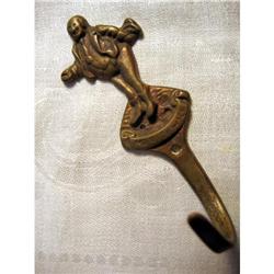 Brass Wall Hook: MR. PICKWICK--Dickens #964323