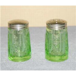 Federal Depression Glass Sharon Rose S/P Shaker #964345