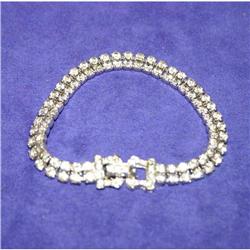 Rare Vintage Bellini Rhinestone Bracelet #964347