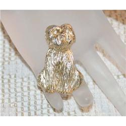 Darling Vintage Signed Napier Trembler Brooch #964356