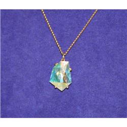 Unusual  Roma Vintage Rhinestone Necklace  #964361