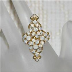 Fabulous Victorian Revival Style Ring #964366