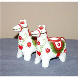 Holt Howard Horse Candlestick Holders #964368