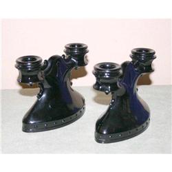  L E Smith Mt. Pleasant/Double Candle Holders #964389