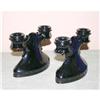  L E Smith Mt. Pleasant/Double Candle Holders #964389