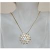 Vintage Rhinestone/Convertible Pin & Necklace #964394