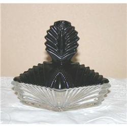  Art Deco New Martinsville Vanity/Trinket  Box #964399