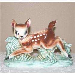 Vintage China Deer/Bambi Wall Pocket #964403