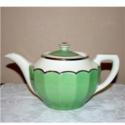 Vintage Fraunfelter China Company 9 Cup Tea Pot #964404