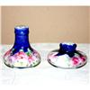  Blue Porcelain Floral Salt & Pepper Shakers #964408