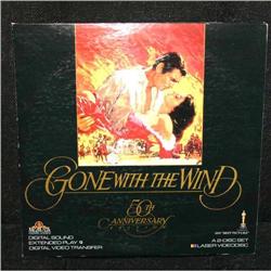 50th Anniversary Gone with theWind Laser Disc #964409