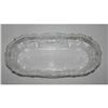 Fostoria Meadow Rose Pickle Tray  #964412