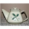  Vintage Floral Porcelain Tea Pot By Porcelier #964413