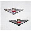  Vintage Souvenier TWA Airline Wings Pins #964414
