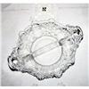 Vintage Crystal Chantilly Divided Relish Dish #964415