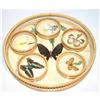 Vintage Butterfly Serving Tray & Coasters #964417