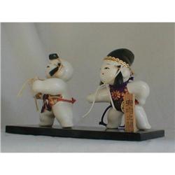 GOSHO DOLLS WITH ORIGINAL BOX AND LEAFLET, #964421