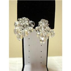 Awesome...HATTIE CARNEGIE EARRINGS...DANGLING #964427