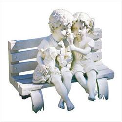 Friends share an Ice Cream cone sitting on a #964452