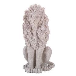 Sitting Lion Stone Finish #964453