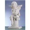 Image 1 : Cherub with Bird On Column  #964456