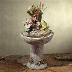 Frogs Garden Fountain  #964460