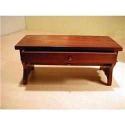 19th c. Lady's Traveling Foot Rest #964491