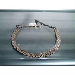 Silver Arabic Necklace #964515