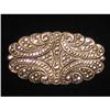 West German Marcasite Deco Brooch #964617
