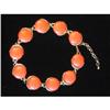 Coral Thermoset Necklace #964618