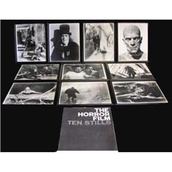 THE HORROR FILM: Ten Stills MOMA 1965 #964684