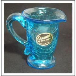 Crackle Glass Miniature Pitcher #964700