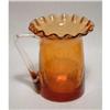 Image 1 : Crackle Glass Miniature Pitcher #964701