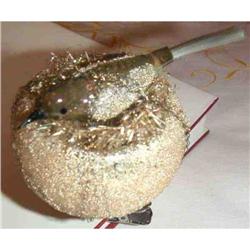 Christmas bauble w. birds nest and bird #964707