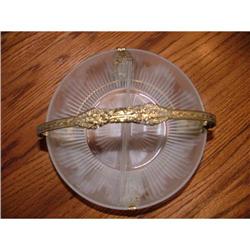 ELEGANT VICTORIAN CANDY , RELISH DISH #964710