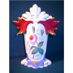 19th Century Old Paris Vase with Gold Trim #964714