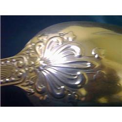 19th Century Gorham King George Serving Spoon #964717